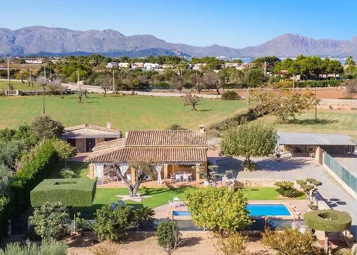 Villa Shortet Den Joan In Alcudia By Js Villas